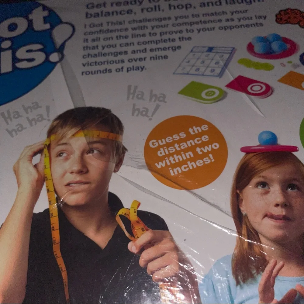 I Got This! Game Family Fun Challenge Entertainment New Sealed Guess Answer